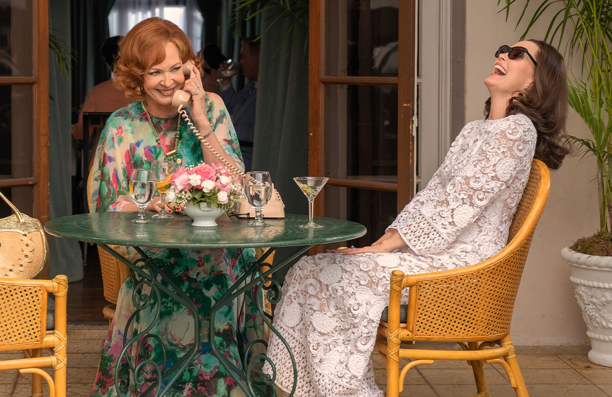 Allison Janney and Leslie Bibb in Palm Royale (Photo: Apple TV+)