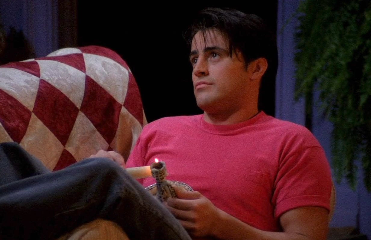 Matt LeBlanc (Screenshot: Friends)