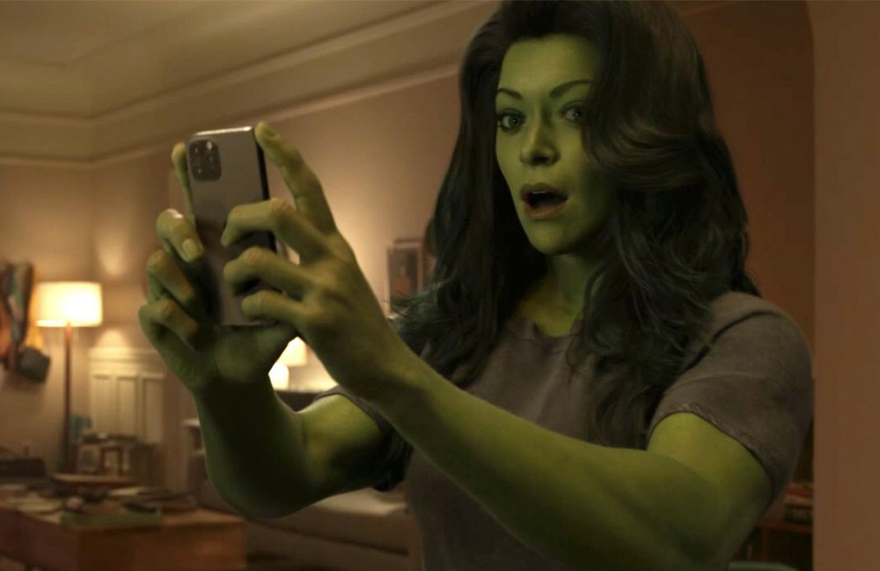 She-Hulk (Image: Disney/Marvel)