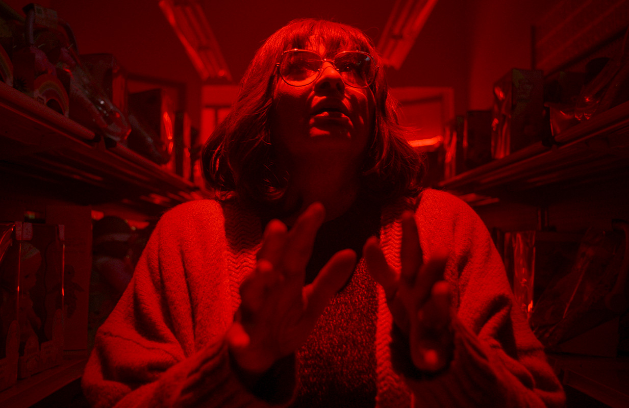 Pam Grier in Them: The Scare (Photo: Amazon Studios)