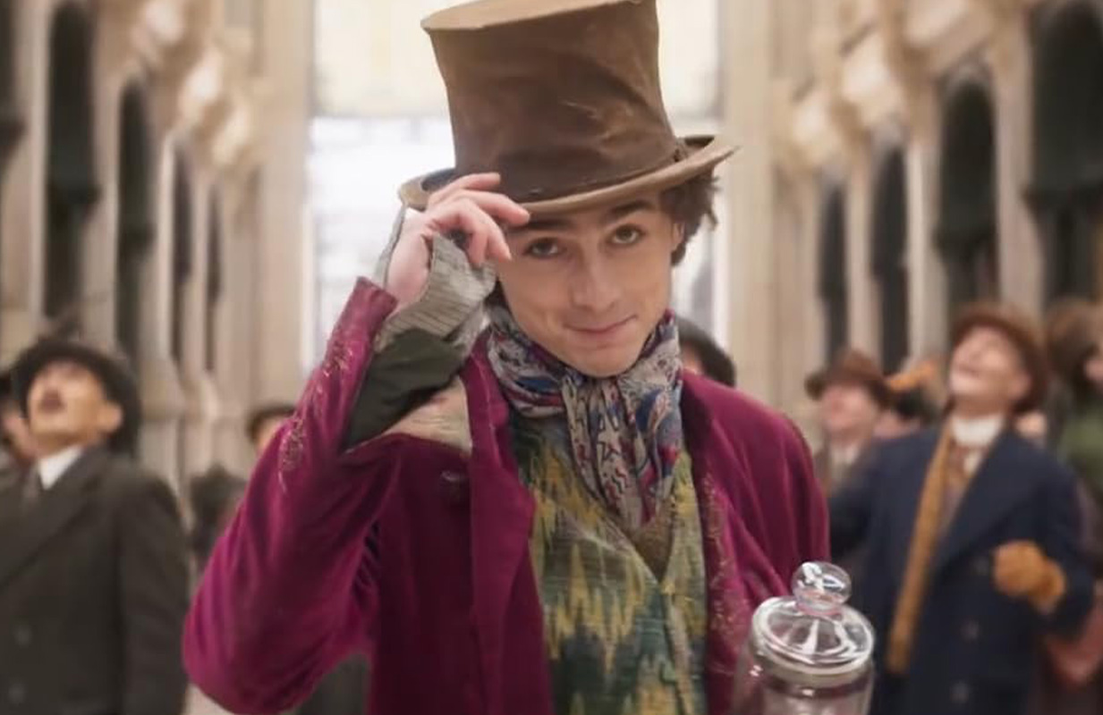 The last Willy Wonka before whoever shows up in this Netflix reality show (Image: Willy Wonka)