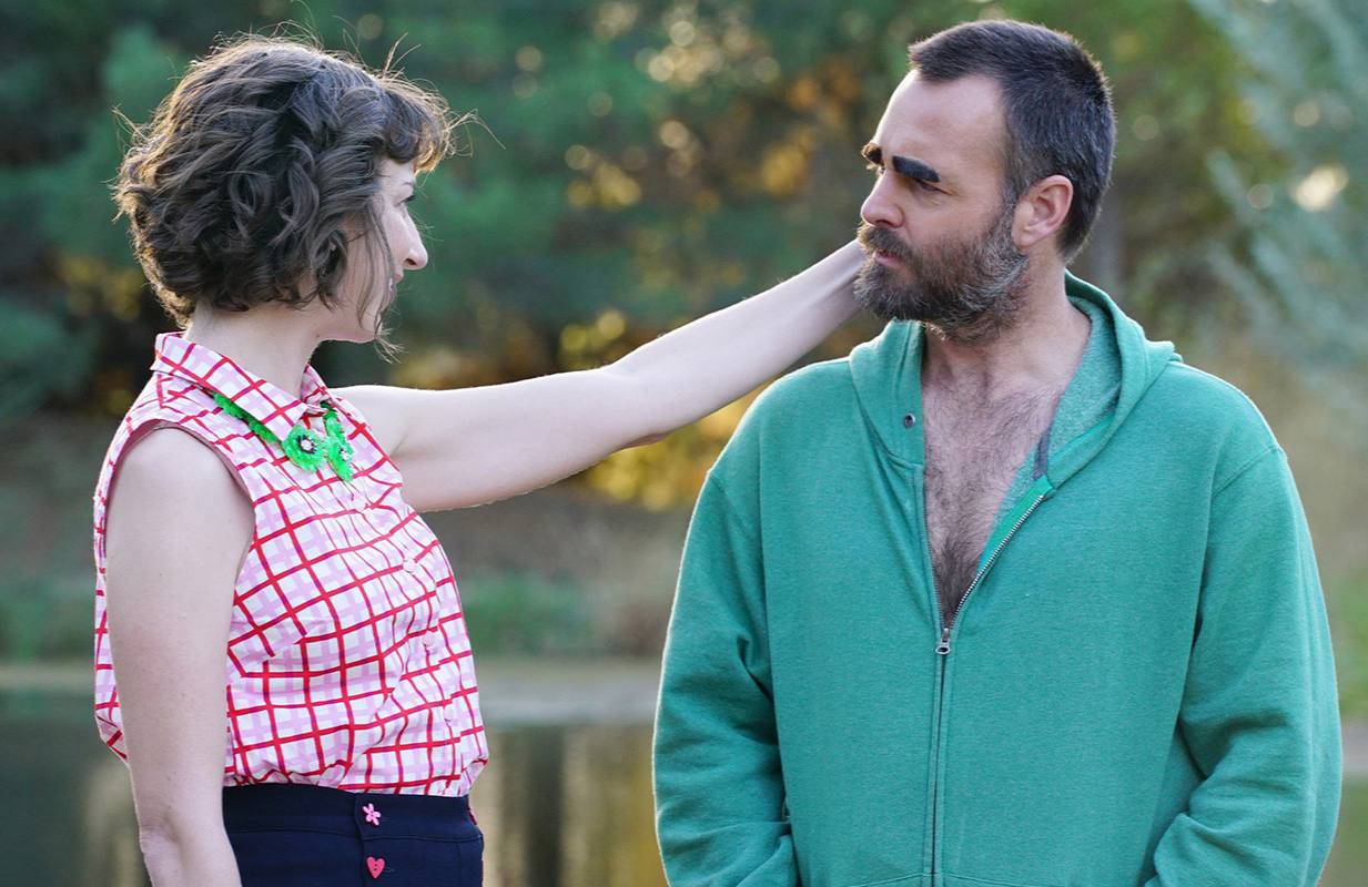 Kristen Schaal and Will Forte in The Last Man on Earth (Photo: Everett Collection)