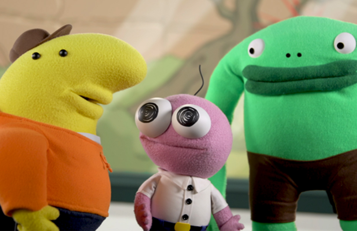 Smiling Friends (Image: Adult Swim)