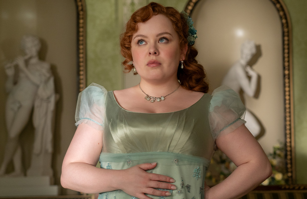 Nicola Coughlan in Bridgerton (Photo: Netflix)
