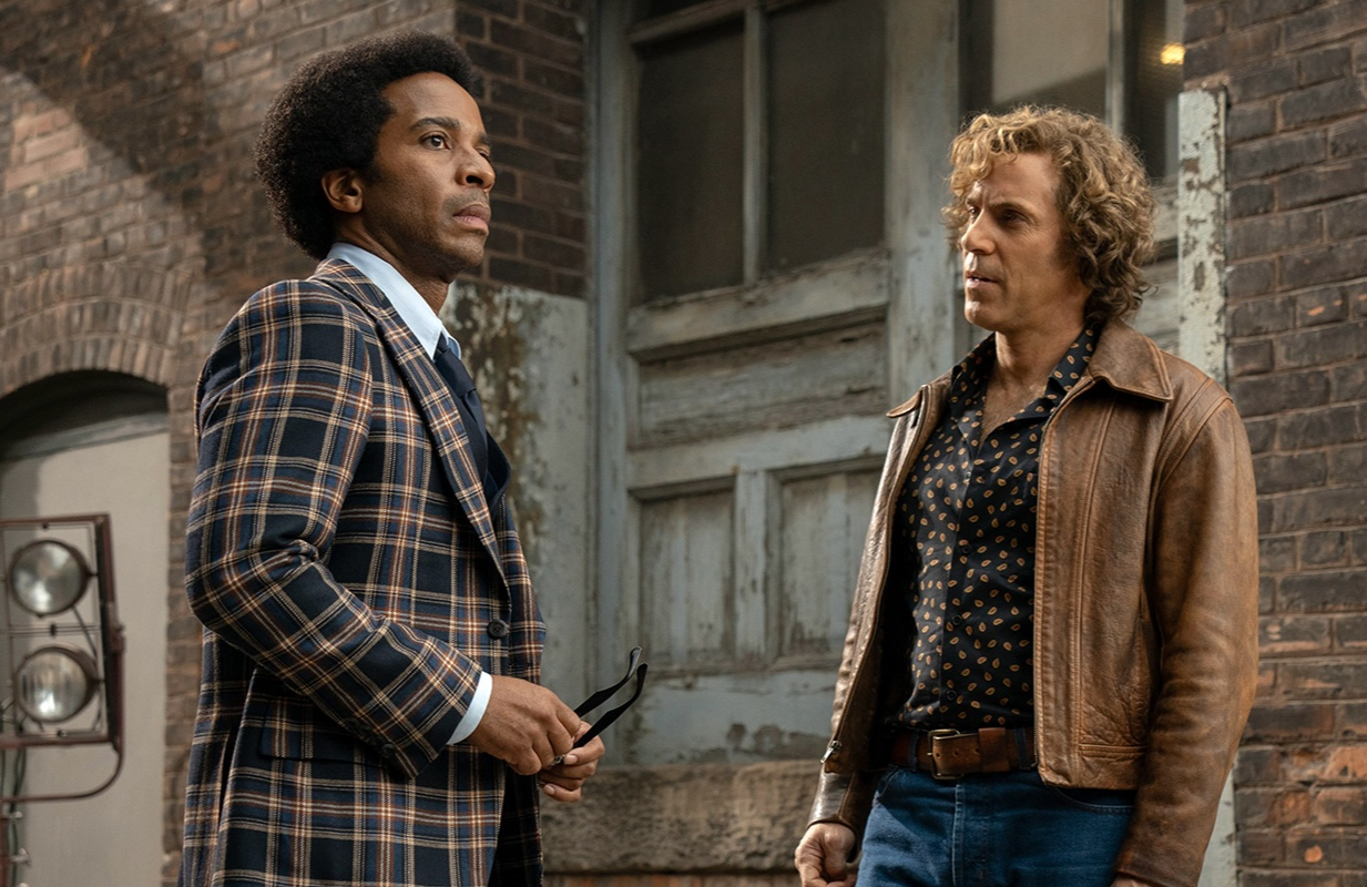 André Holland and Alessandro Nivola star in The Big Cigar (Photo: Apple TV+)