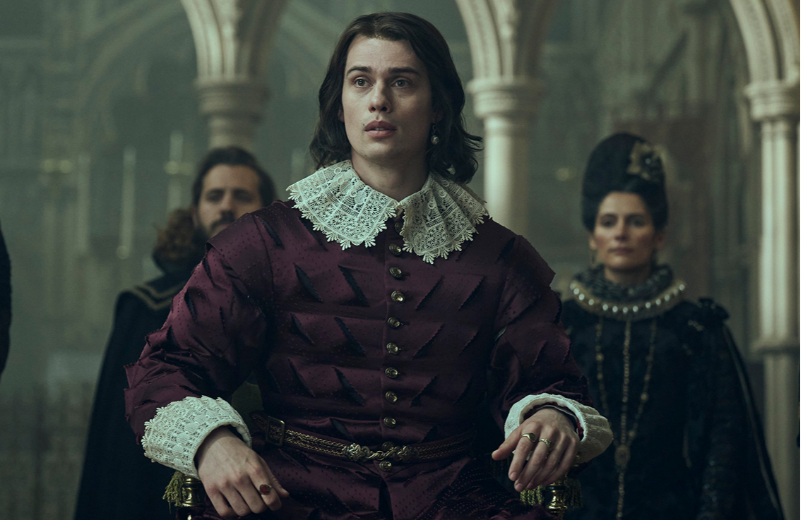 Nicholas Galitzine in Mary &amp; George (Photo: Starz)