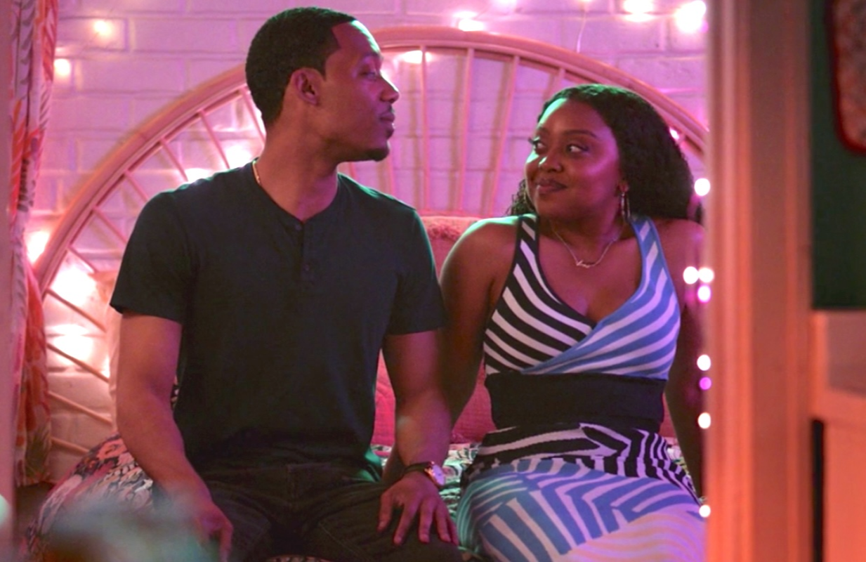 Tyler James Williams and Quinta Brunson (Screenshot: Abbott Elementary