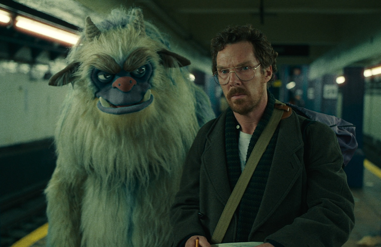 Benedict Cumberbatch with Eric (Photo: Netflix)
