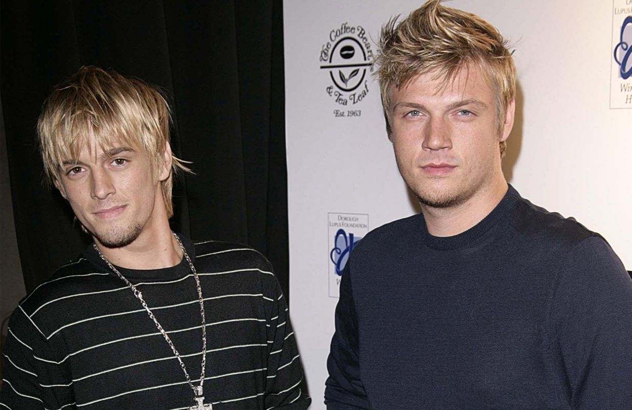 Aaron Carter and Nick Carter (Photo: Everett Collection)