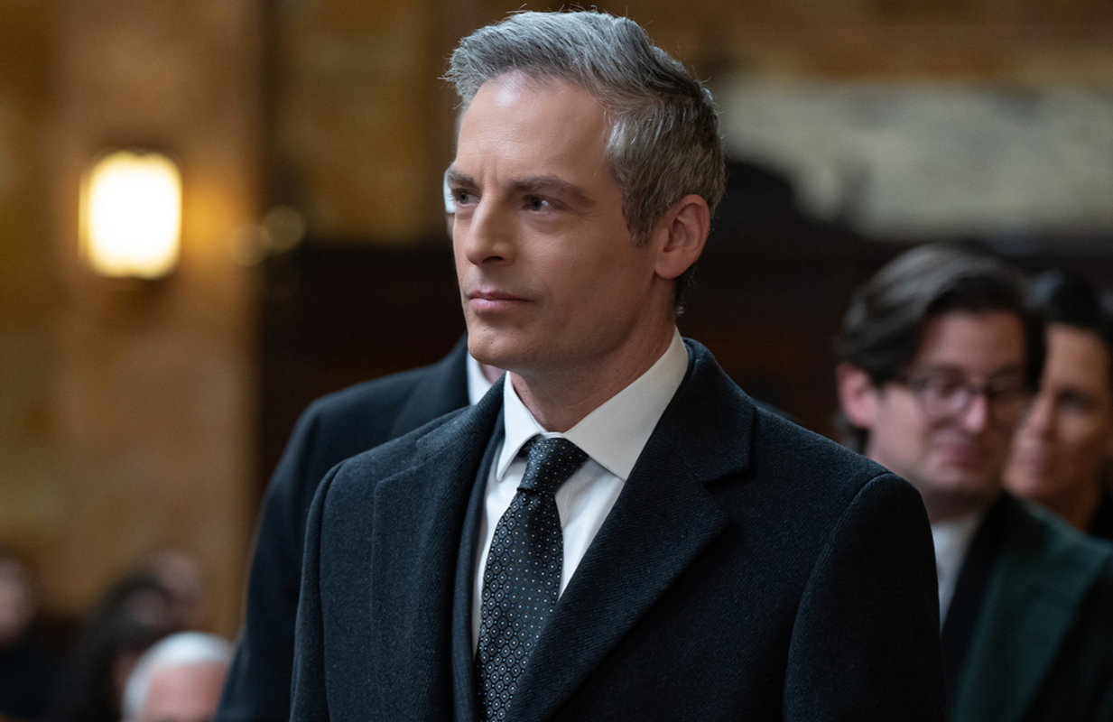 Justin Kirk in Succession (Photo: Macall Polay/HBO) 