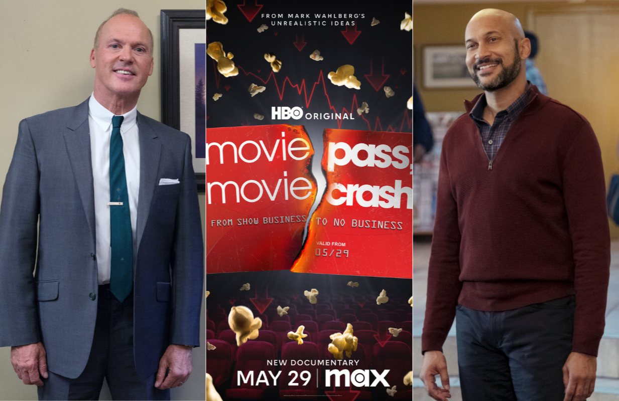 Michael Keaton in The Founder; Keegan-Michael Key in Prom (All photos: Everett/HBO; key art: HBO; Primetimer graphic)
