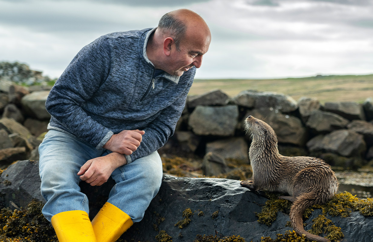 Billy Mail and Molly (Photo: National Geographic)