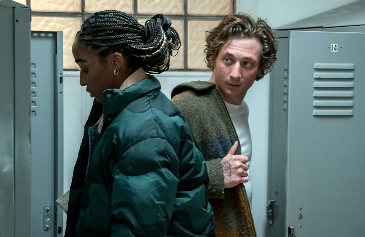 Ayo Edebiri and Jeremy Allen White in The Bear Season 2 (Photo: Chuck Hodes/FX)