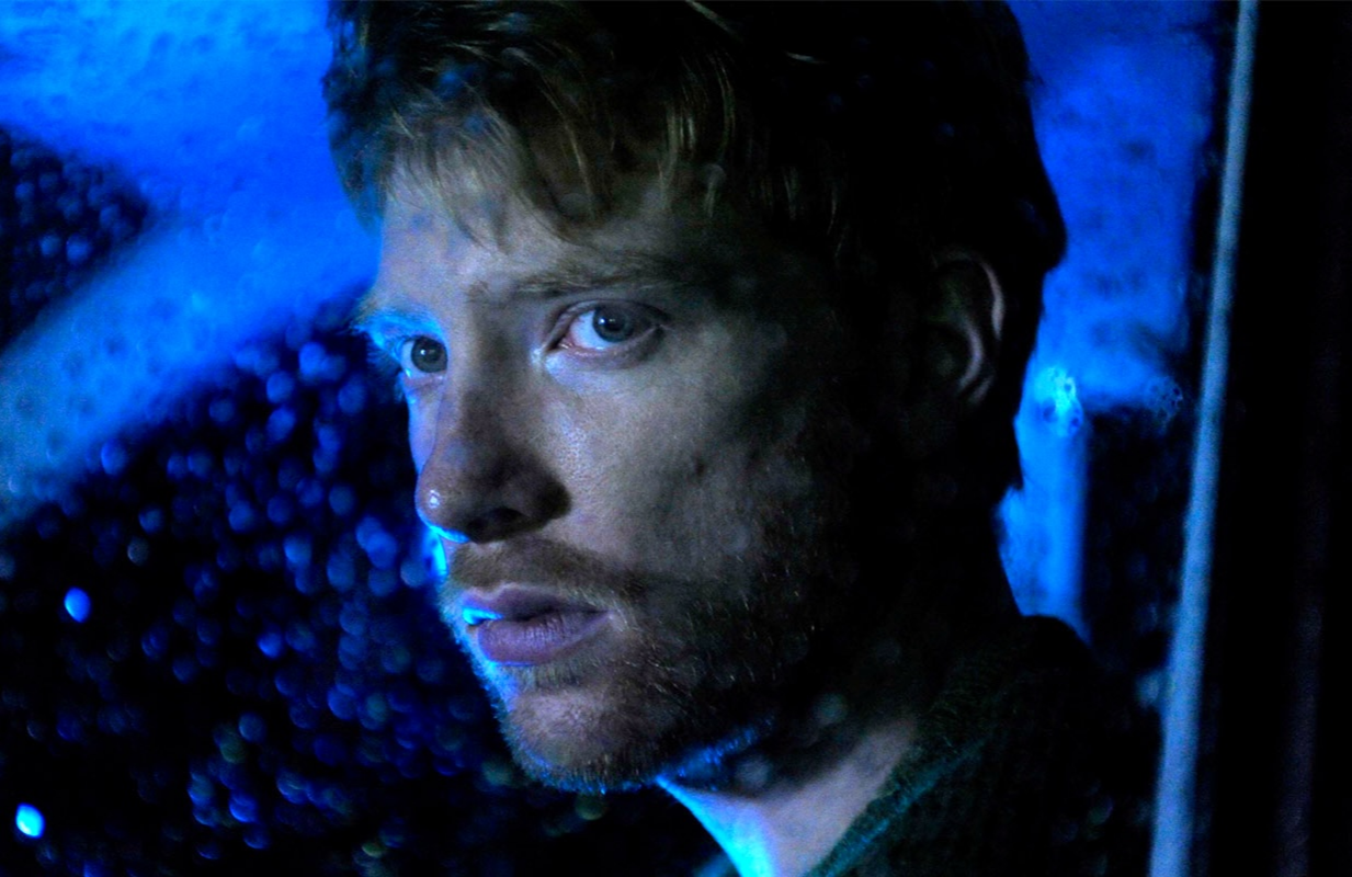 Domhnall Gleeson in Black Mirror's "Be Right Back" (Photo: Everett Collection)