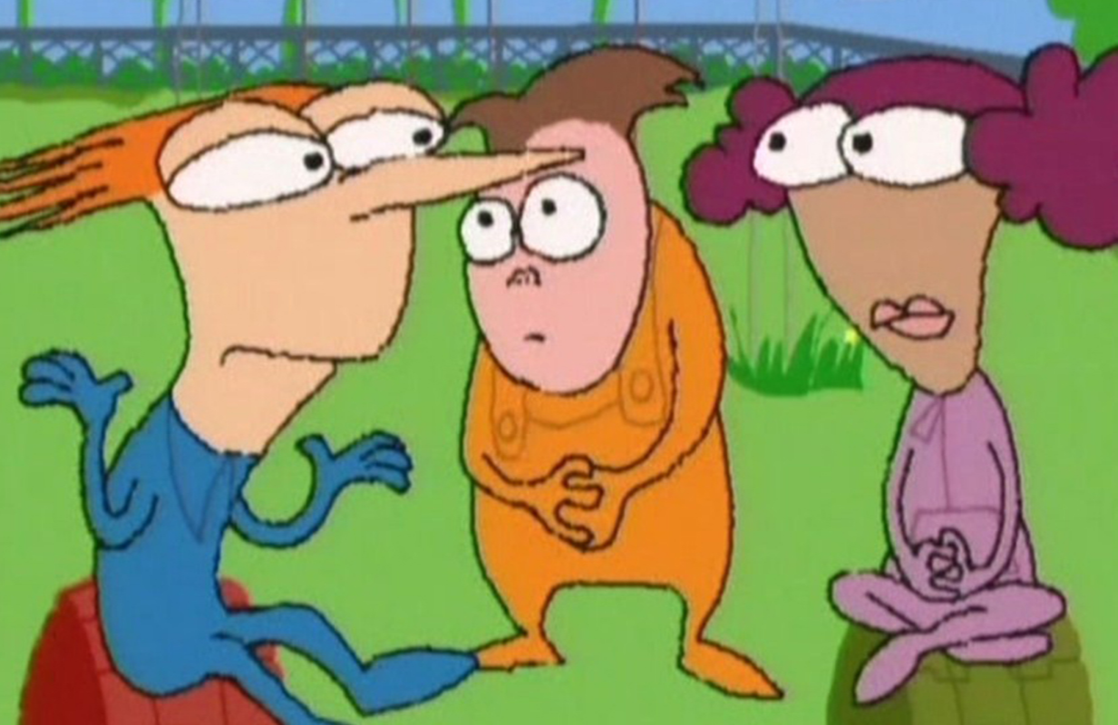 Brendon Small, holding court (Screenshot: Home Movies)