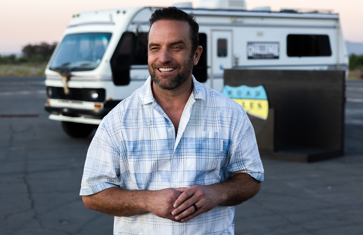 T.J. Lavin and the Road Rules TV in The Challenge: All Stars (Photo: Jonne Roriz/Paramount)