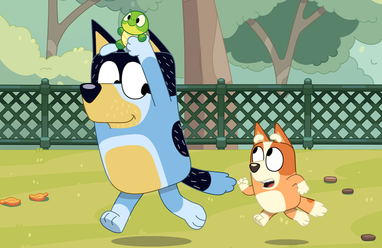 Bluey (Photo: Ludo Studio)