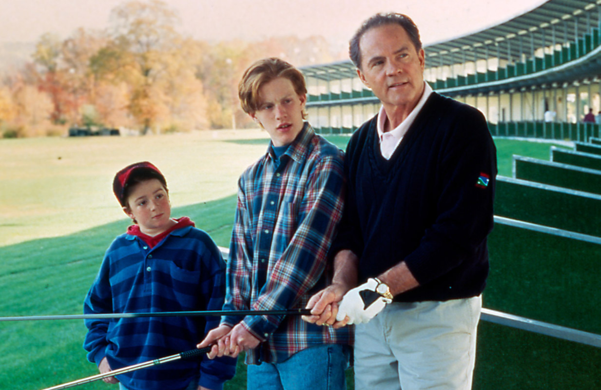 Danny Tamberelli, Michael C. Maronna, and Frank Gifford in The Adventures of Pete &amp; Pete (Photo: Nickelodeon/courtesy of Everett Collection)
