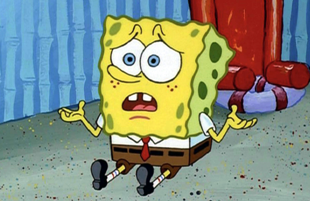 SpongeBob SquarePants (Photo: Everett Collection)