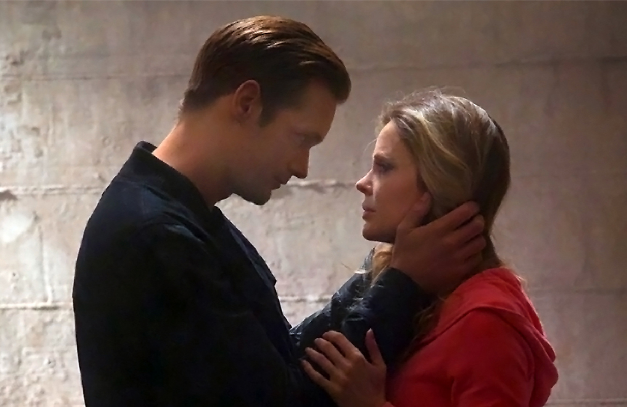 Alexander Skarsgård and Kristin Bauer van Straten (Screenshot: True Blood)