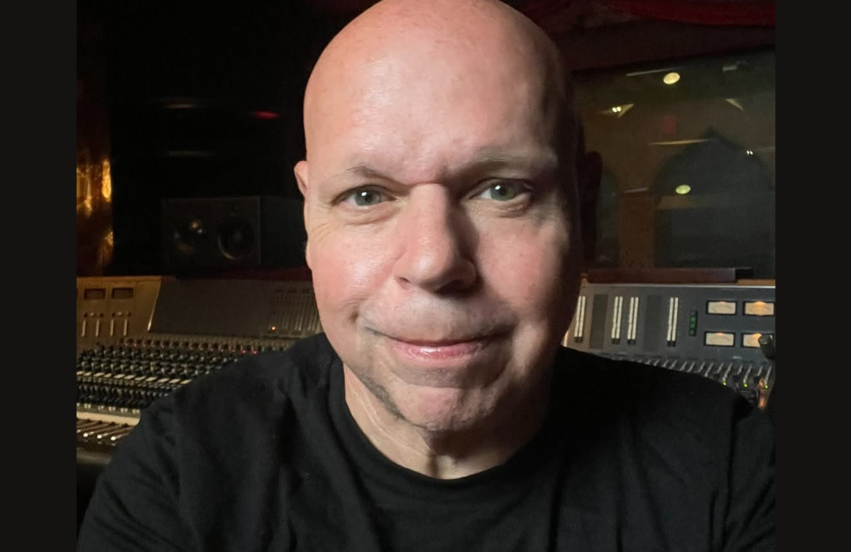 Matt Pinfield shares an update on recovery after stoke 