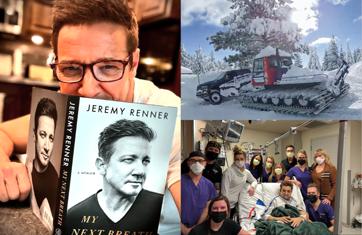 Jeremy Renner opens up about his near fatal snowplow incident | Source: Instagram/@jeremyrenner