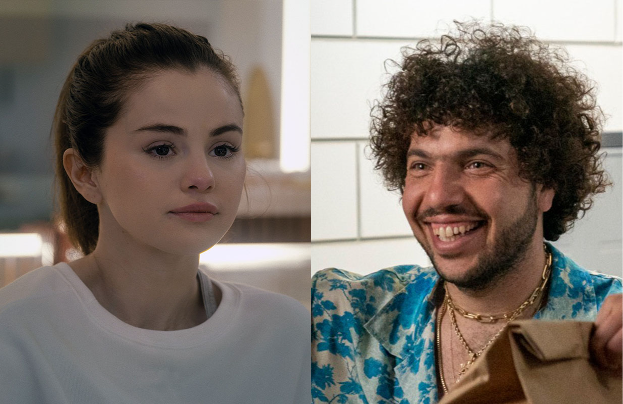 Selena Gomez and Benny Blanco (Photo: Everett Collection)