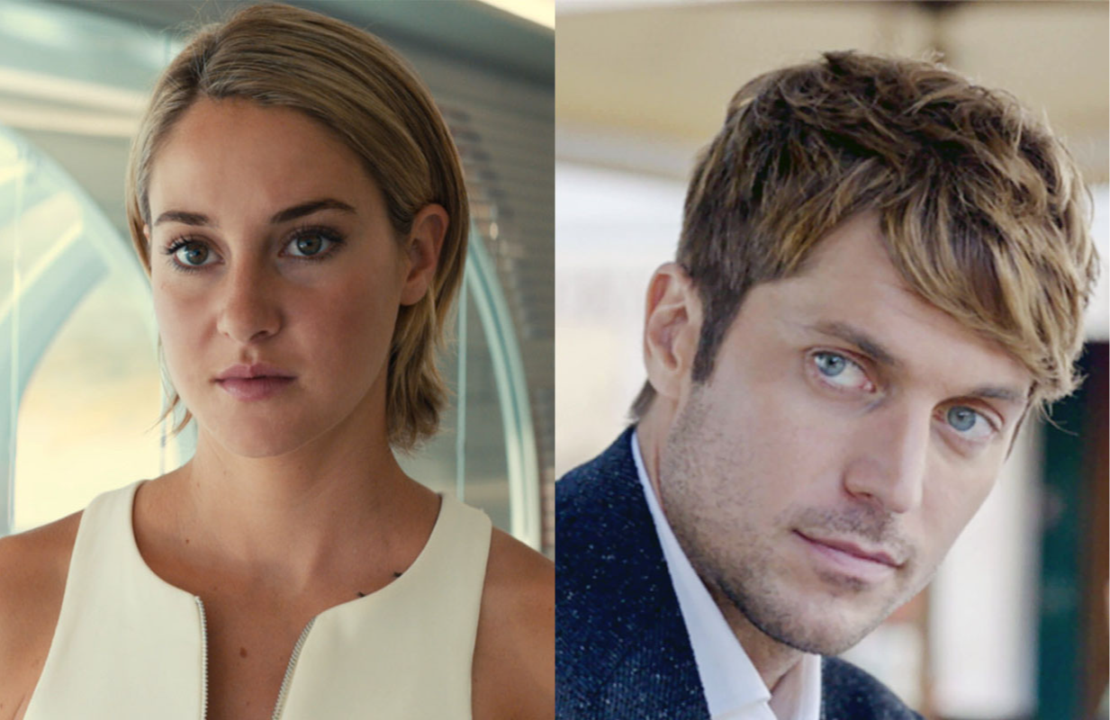 Lucas Bravo and Shailene Woodley (Photo: Everett Collection)
