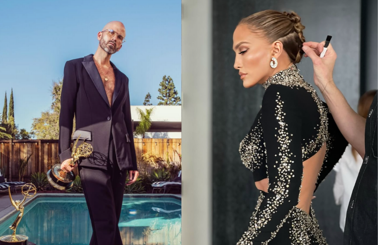 Jennifer Lopez's hairstylist, Barry Lee Moe thanks her for aid after jeep explosion | Source: Instagram/@barryleemoe
