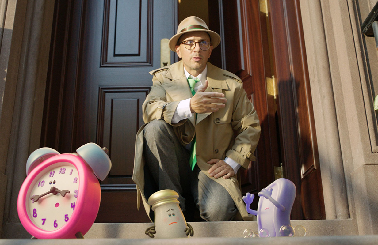 Steve Burns (Photo: Everett Collection)
