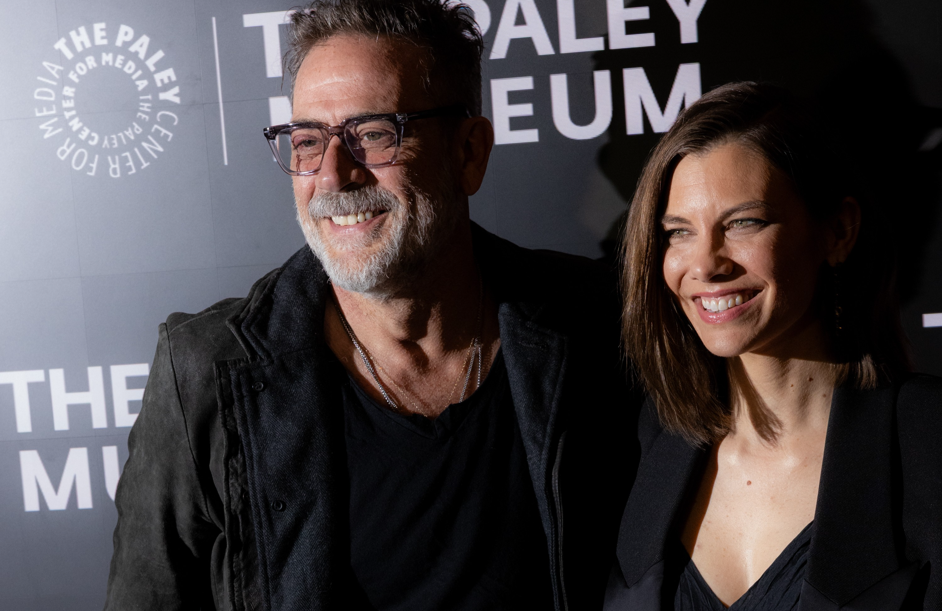 Jeffrey Dean Morgan, Lauren Cohan at arrivals for PaleyLive: Walking and Talking: An Evening with The Walking Dead: Dead City, The Paley Center For Media NYC, New York, NY, April 30, 2025. Photo By: Ryan Billings / Everett Collection