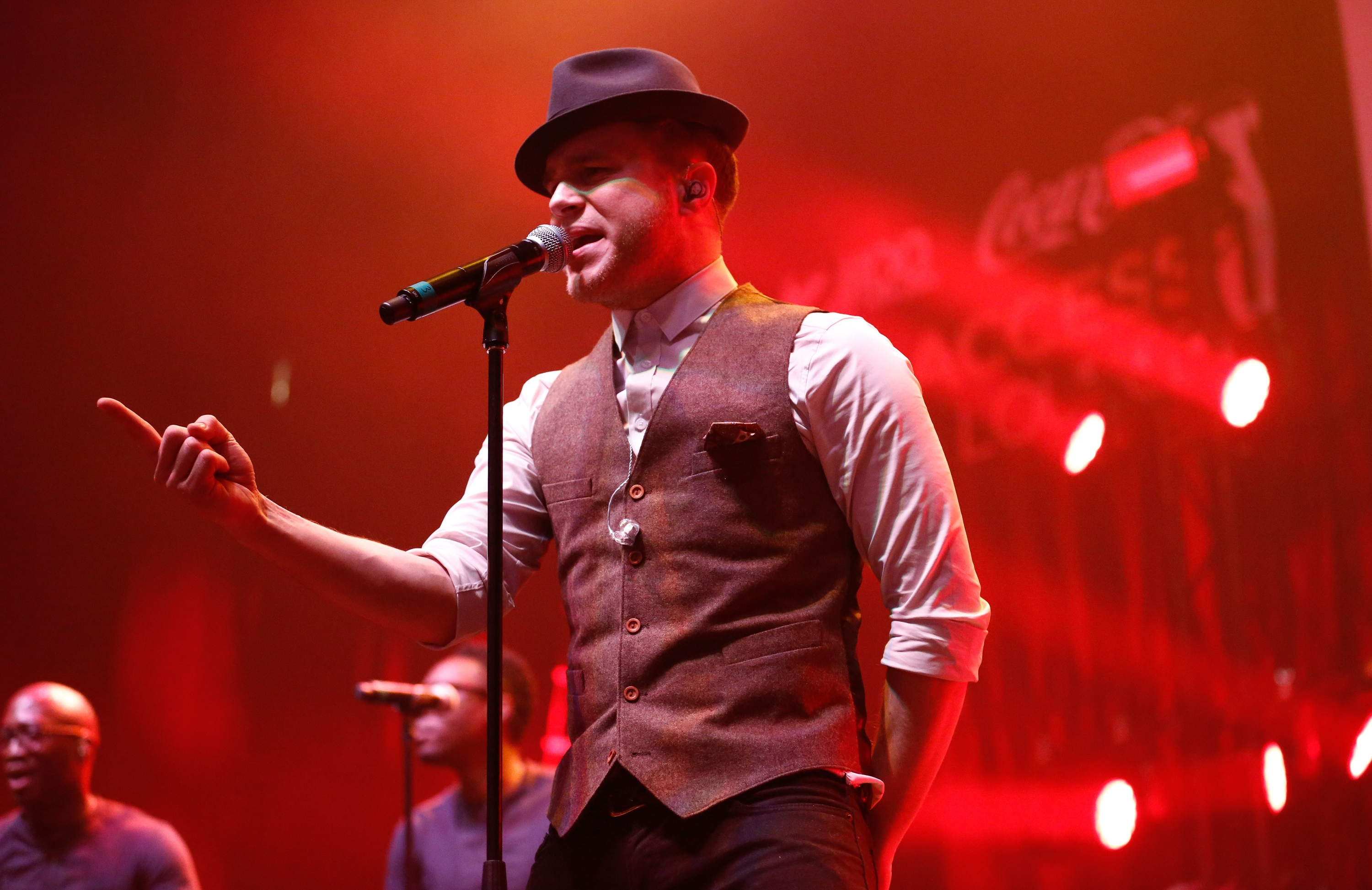 Olly Murs talks about body transformation 