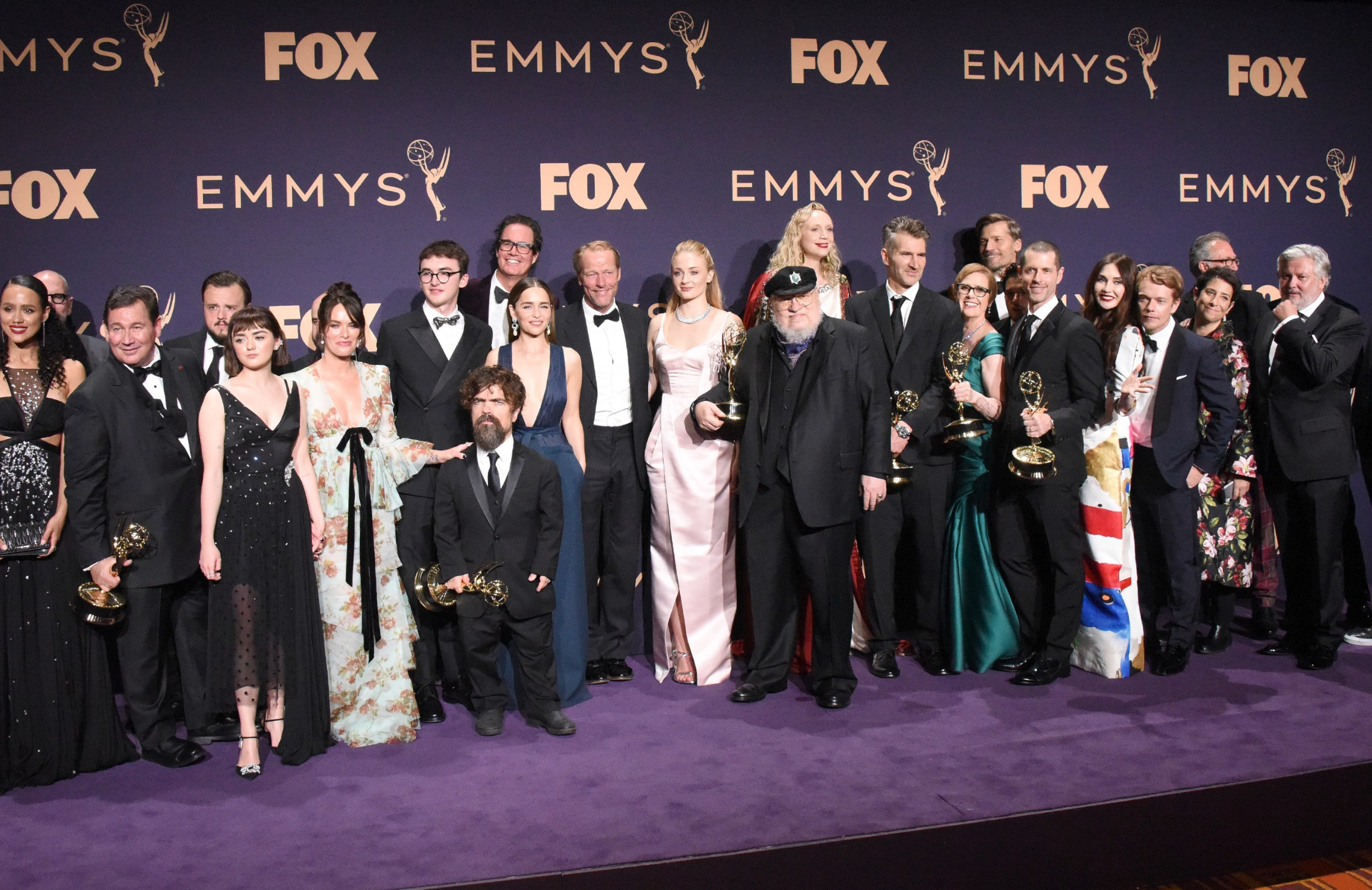 Game of Thrones Cast in the press room for 71st Primetime Emmy Awards - Press Room, Microsoft Theater, Los Angeles, CA September 22, 2019. Photo By: Priscilla Grant/Everett Collection