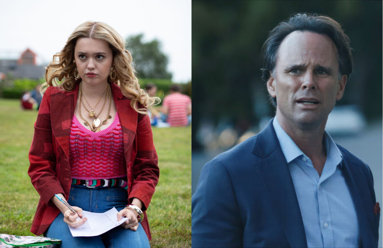 Aimee Lou Wood and Walton Goggins (Photo: Everett Collection)