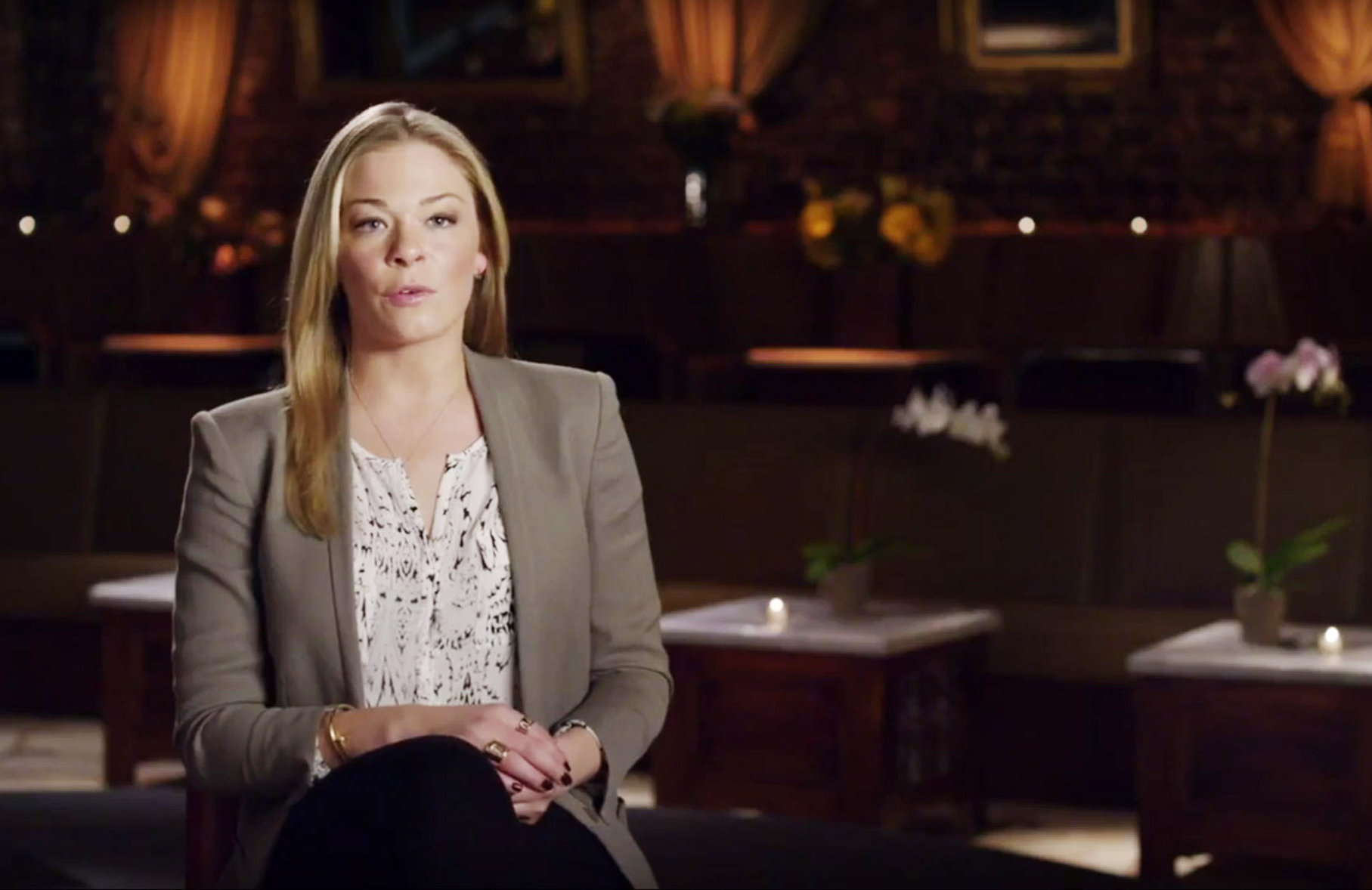 LeAnn Rimes leaves The Voice UK
