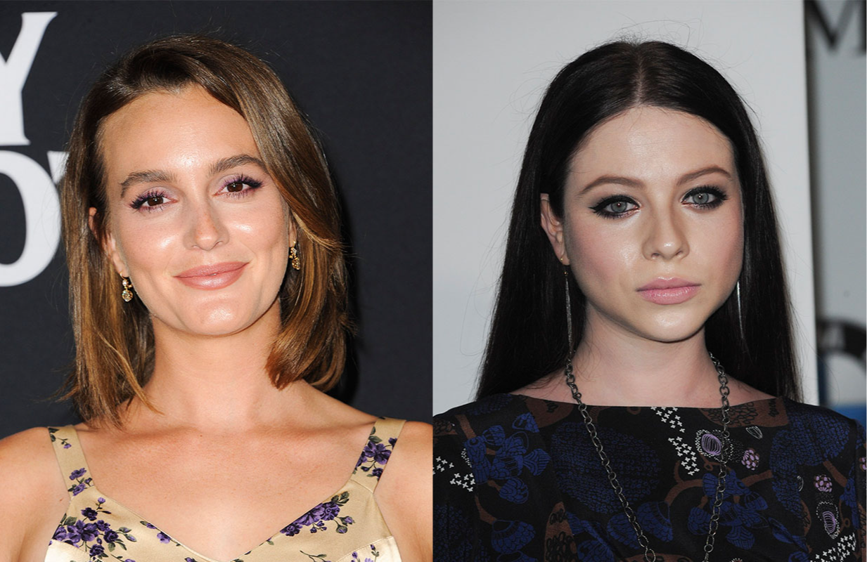 Leighton Meester and Michelle Trachtenberg (Photo: Everett Collection)