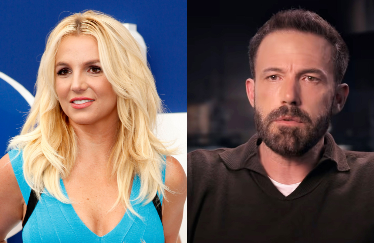 Ben Affleck and Britney Spears (Photo: Everett Collection)