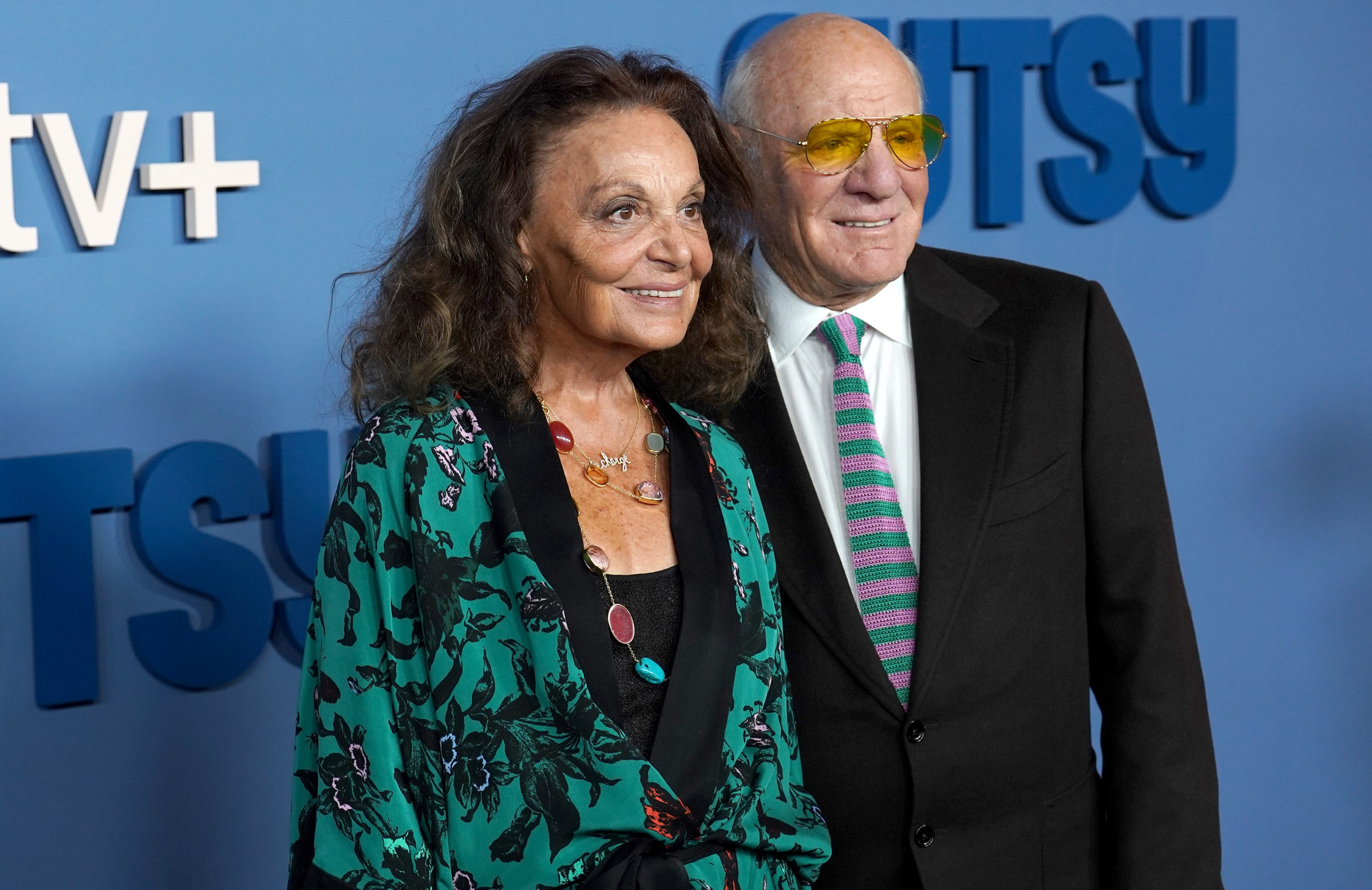 Barry Diller and Diane von Fürstenberg (Photo: Everett Collection)