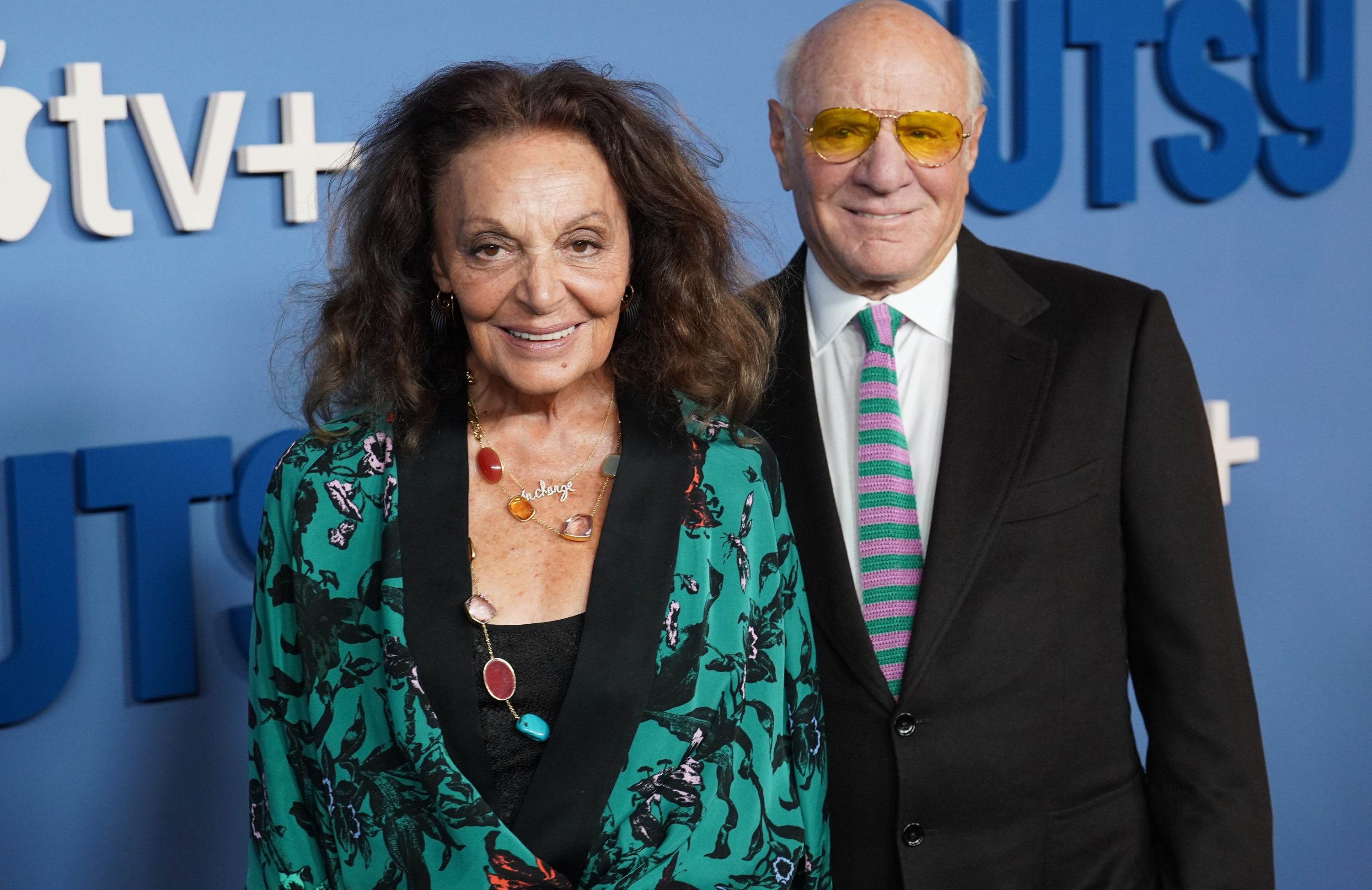 Diane Von Furstenberg’s husband Barry Diller comes out as gay after 24-year marriage