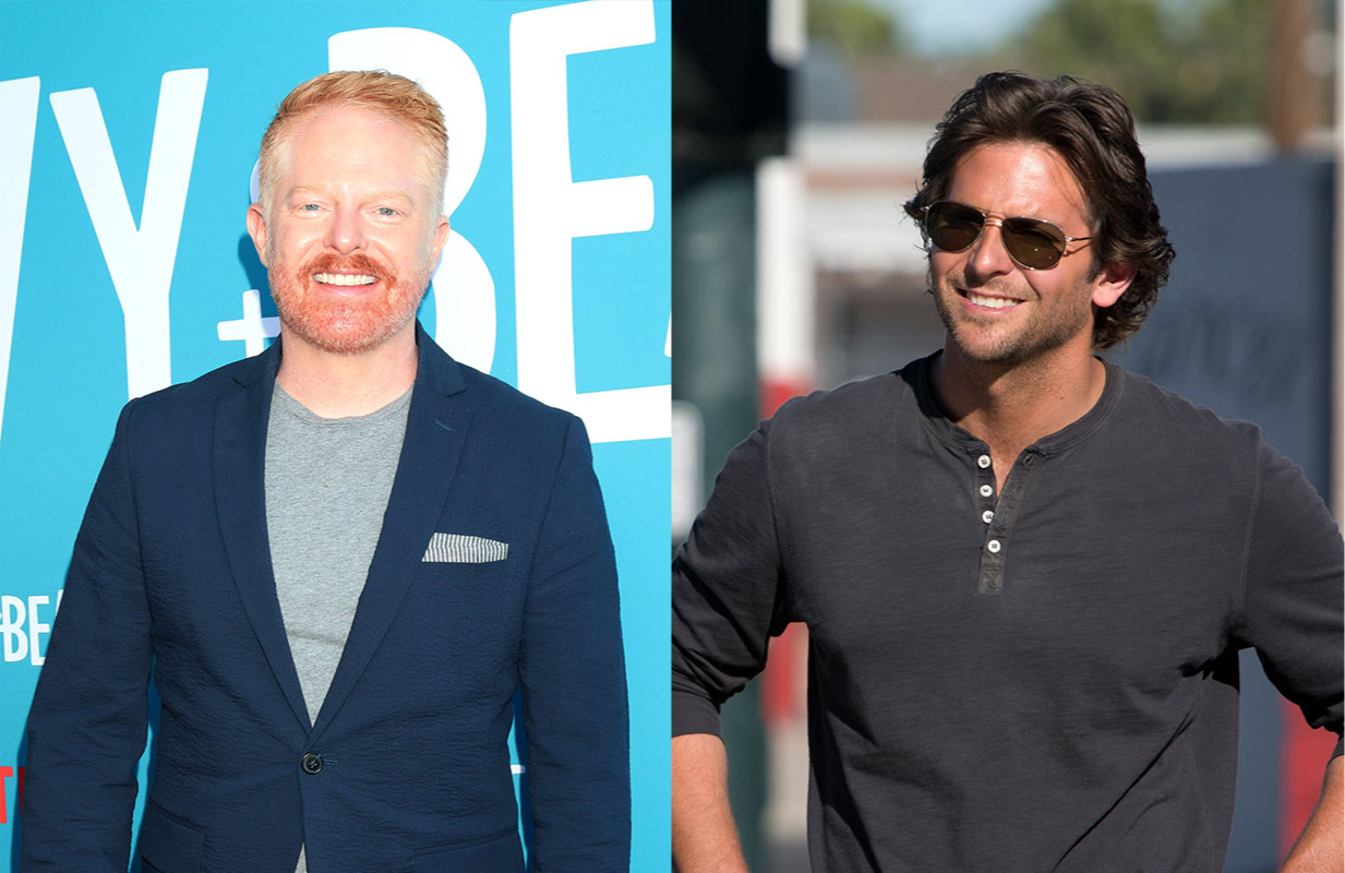 Jesse Tyler Ferguson and Bradley Cooper (Photo: Everett Collection)