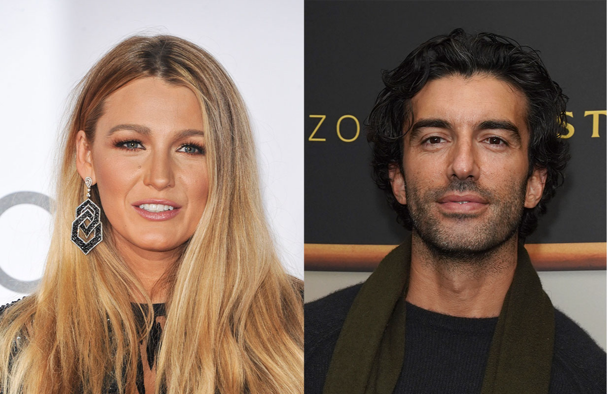 Blake Lively and Justin Baldoni (Photo: Everett Collection)