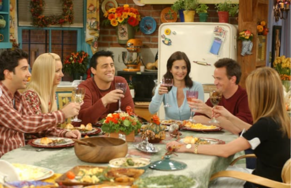 Friends predicted a huge tech trend (Image via Instagram / @friends)