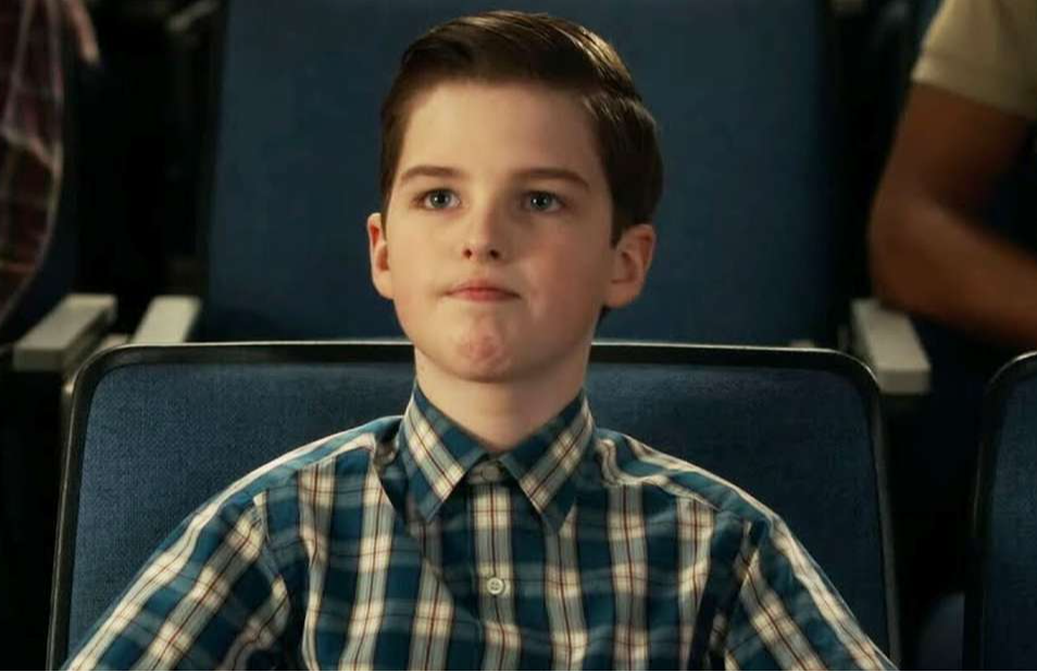 Iain Armitage as Sheldon Cooper in Young Sheldon (Image credit - CBS)