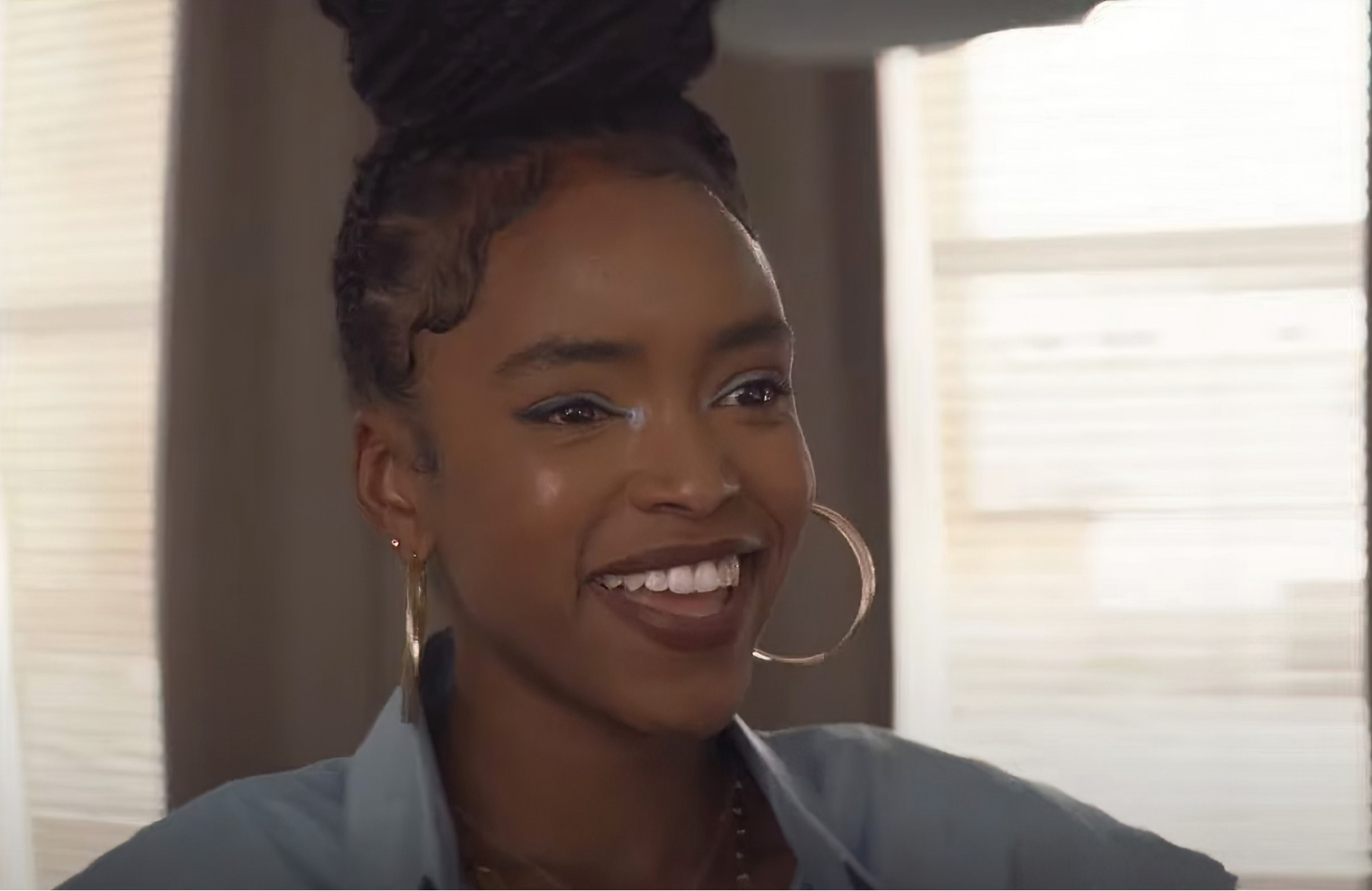 Lovie Simone and Michael Cooper Jr. describes their meet-up story