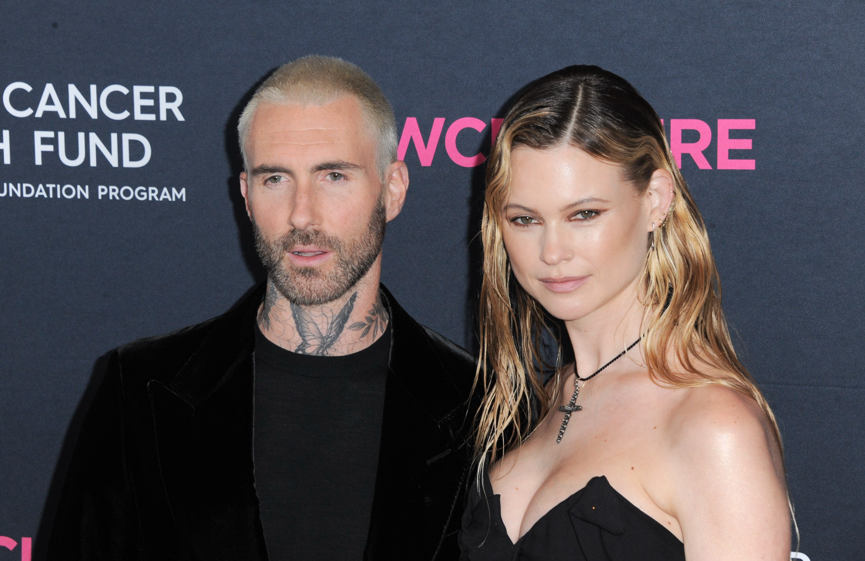 Adam Levine and Behati Prinsloo (Photo: Everett Collection)