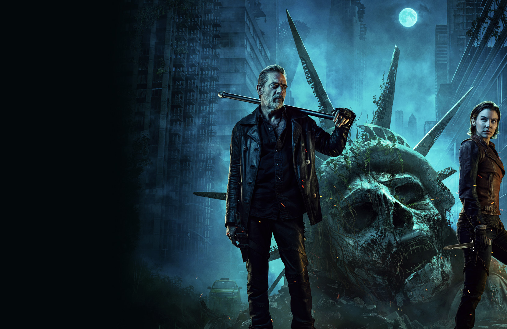The Walking Dead: Dead City official poster (Image credits - Prime Video)