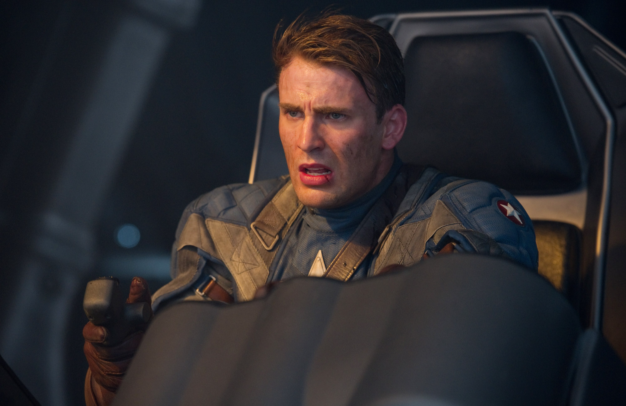 CAPTAIN AMERICA: THE FIRST AVENGER, Chris Evans, 2011. ph: Jay Maidment/©Paramount Pictures/courtesy Everett Collection