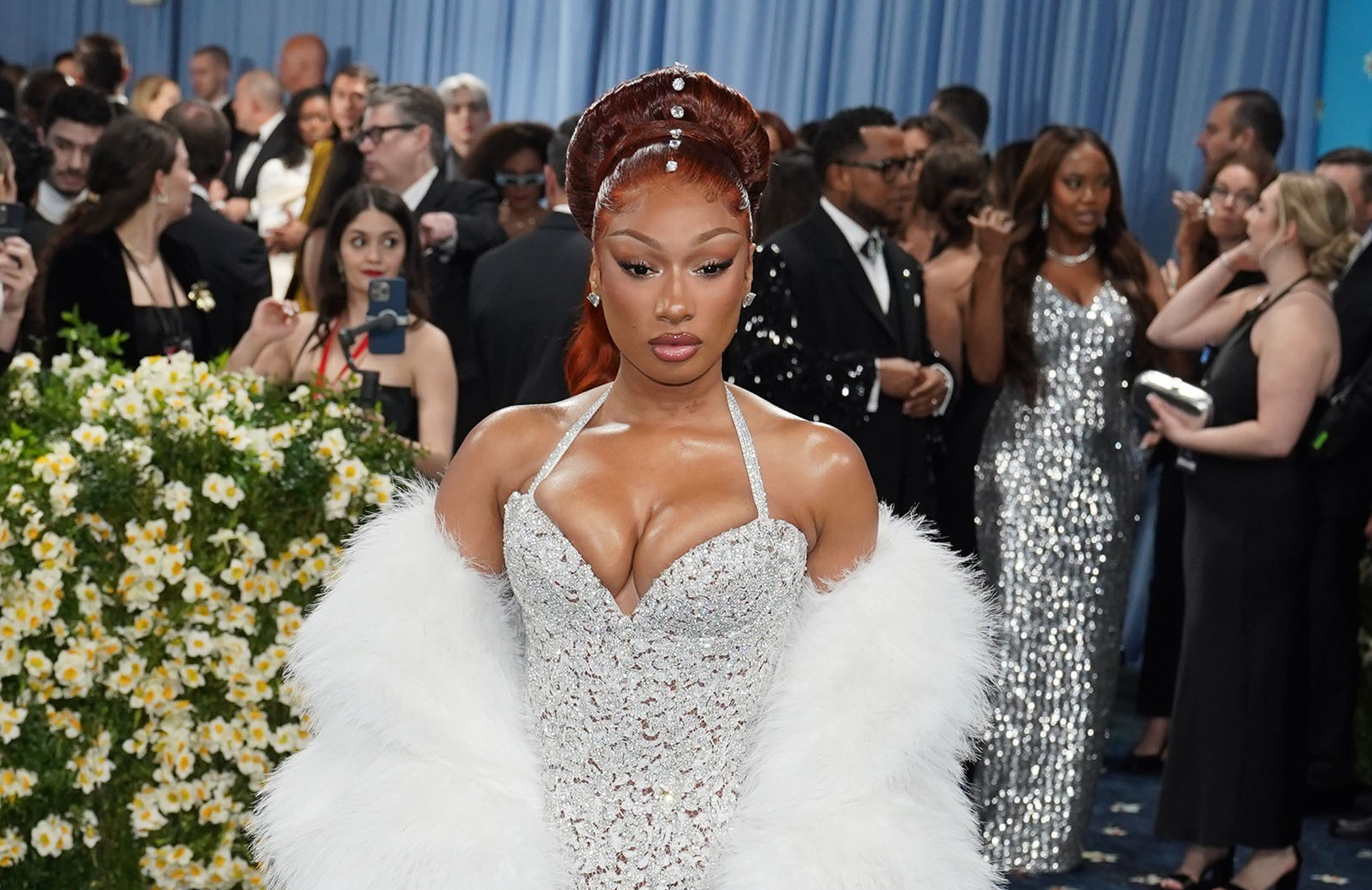 Megan Thee Stallion at Met Gala 2025 (Photo: Everett Collection)