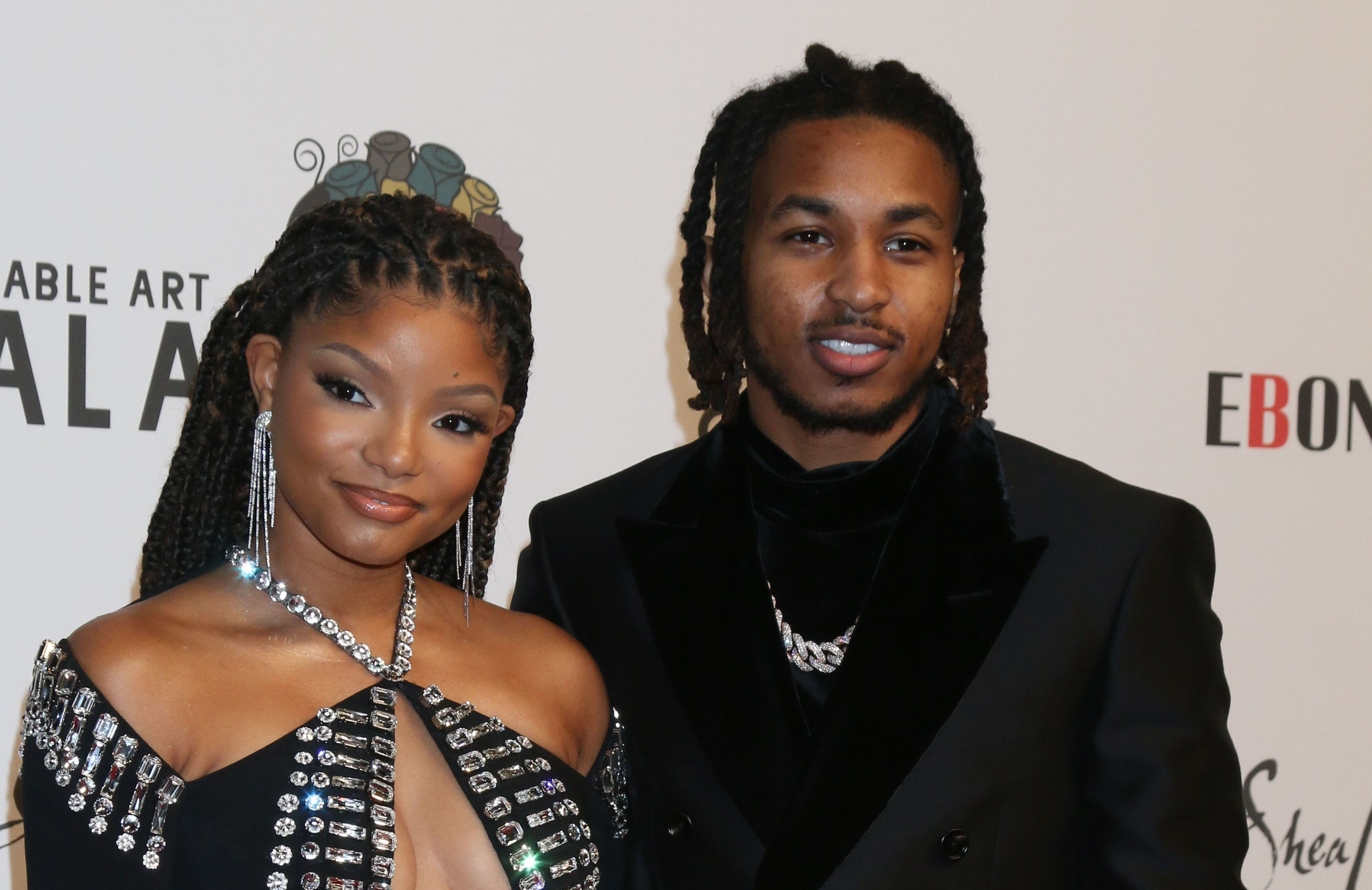 Halle Bailey and DDG in a legal battle