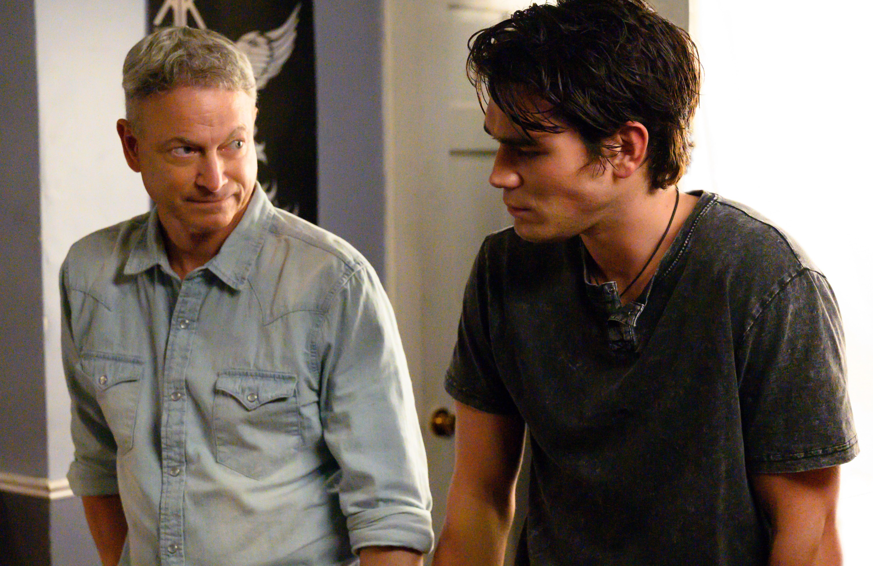 Gary Sinise reflects on his son’s courageous fight with cancer.